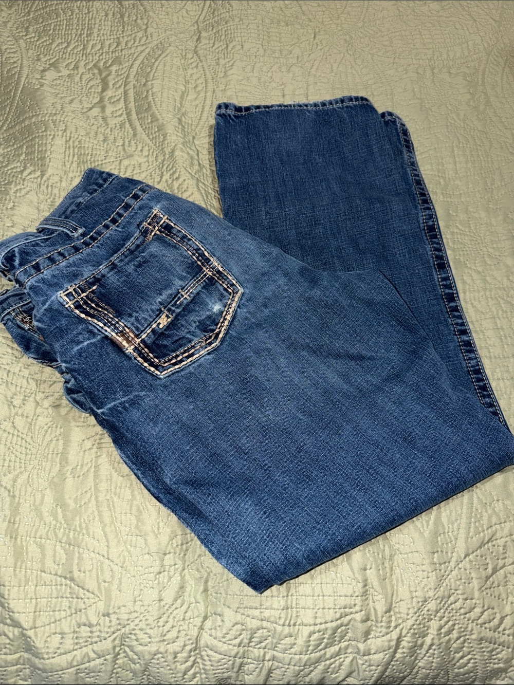 ARIAT Denim Jeans size 36x32 Men’s 100% cotton